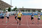 Senior mens 200 metres, Northern Senior and Under-20s Champs., Sports City, Manchester. Photo: David T. Hewitson/Sports for All Pics